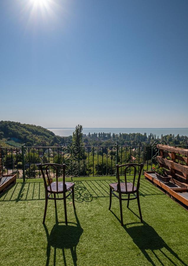 Villa Kabala Szigliget Luaran gambar